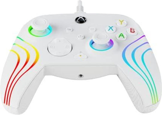 PDP Afterglow Wired Gamepad for PC / Xbox One / Xbox Series White