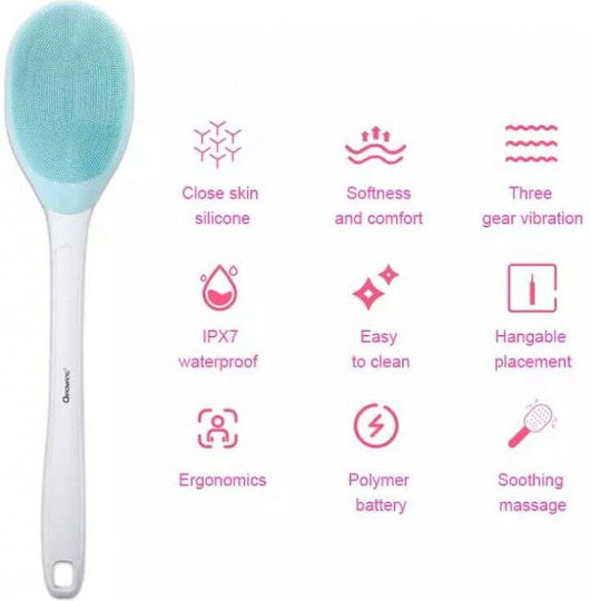 Qiaoyang Body Massage Device Qa-t579 - Bath Brush