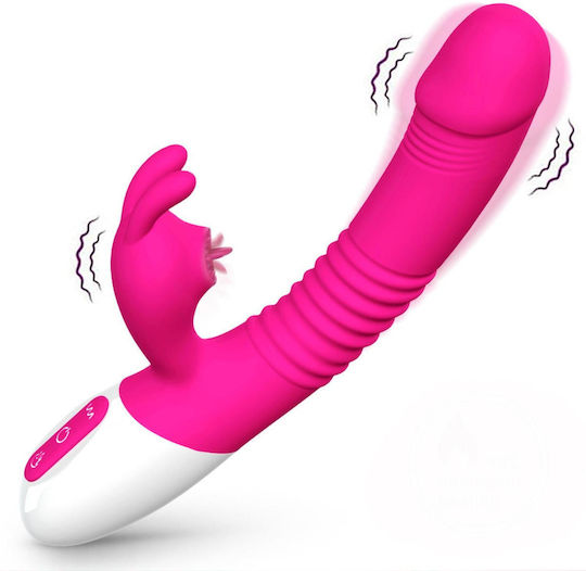 Boss Of Toys Vibrator Rabbit Pink