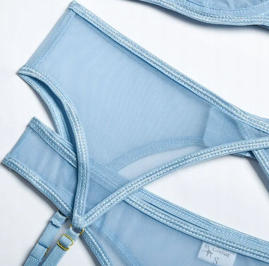 Sexy Σετ Εσωρούχων Λευκό