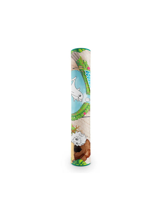 Ricokids Kinder Teppich Grün 120x90cm