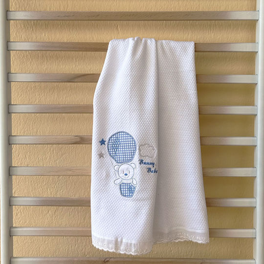 Bunny Bebe Swaddle Blanket 76x90cm Bunny Bebe Swaddle Blanket 76x90cm