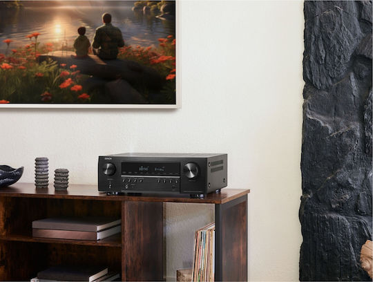 Denon Avcs670hbke2 Amplifier Black