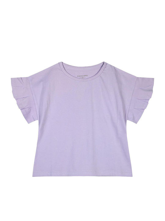 Детска блуза Лилав