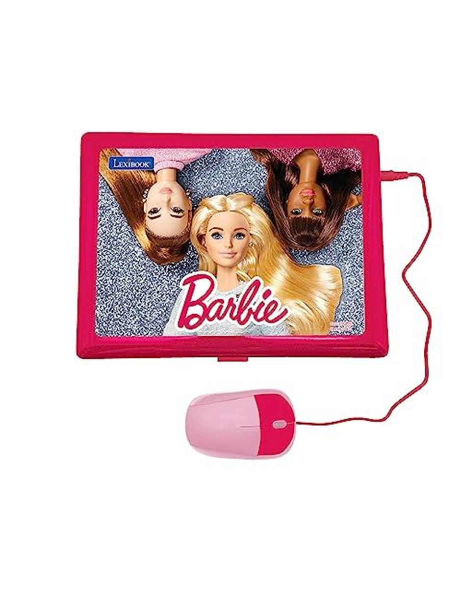 Tbd Lexibook Jc598bbi1 Mattel Barbie, Laptop educațional și