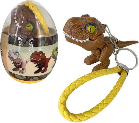 HOMie HOMie Miniatur-Spaßspielzeug Ei mit Dinosaurier 9cm (null)