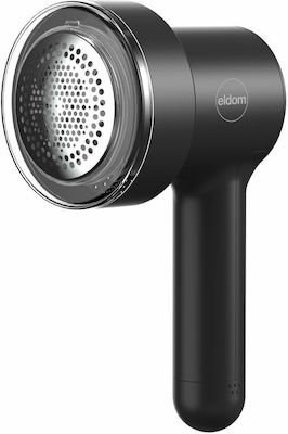 Eldom Rechargeable Fabric Shaver Black