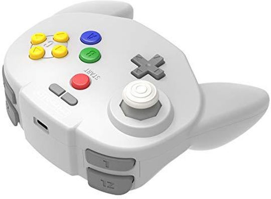 Retro-bit Tribute64 Wired Gamepad for PC Gray