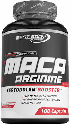 Best Body Nutrition Testobolan Maca Booster 100 κάψουλες