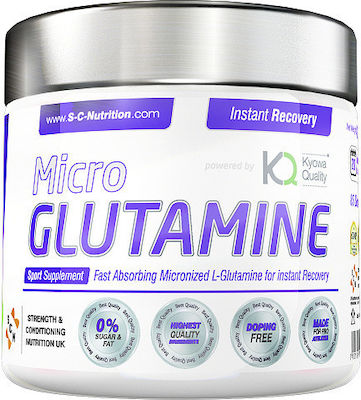 SCN Micro Glutamine Kyowa 420гр Сладка ягода