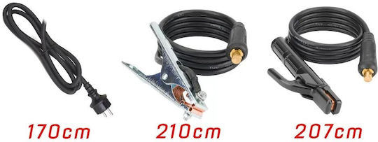 Red Technic Ηλεκτροκόλληση Inverter TIG / MMA με Μέγιστο Ρεύμα Συγκόλλησης 355A και Κύκλο Εργασίας 60%
