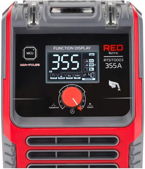 Red Technic Ηλεκτροκόλληση Inverter TIG / MMA με Μέγιστο Ρεύμα Συγκόλλησης 355A και Κύκλο Εργασίας 60%