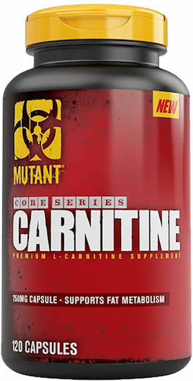 Mutant Carnitine 90 Capsule din plante medicinale