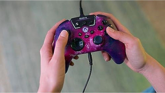 Turtle Beach REACT-R Ενσύρματο Gamepad για PC / Xbox One / Xbox Series Nebula