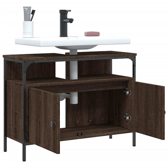 vidaXL Countertop without Sink L60xW30xH60cm Coffee