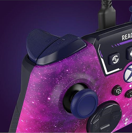 Turtle Beach REACT-R Ενσύρματο Gamepad για PC / Xbox One / Xbox Series Nebula