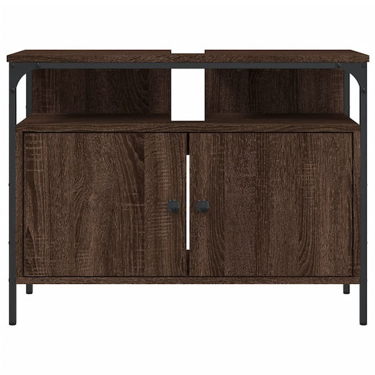 vidaXL Countertop without Sink L60xW30xH60cm Coffee