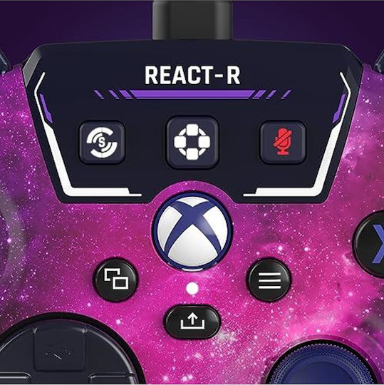 Turtle Beach REACT-R Ενσύρματο Gamepad για PC / Xbox One / Xbox Series Nebula