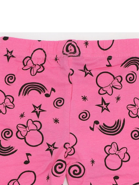 Disney Kinder Leggings Lang Rosa