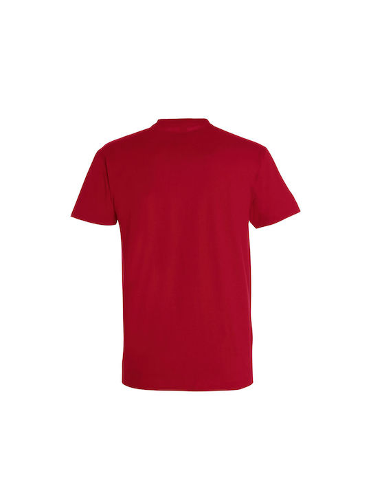 Mind Body Connection Men's Blouse Red