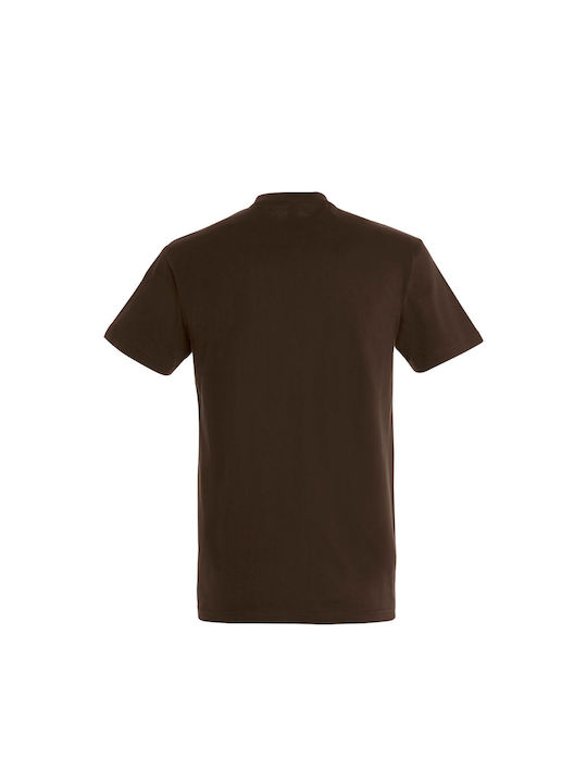 If You Want Me To Listen To You, Talk About Football Men's Short Sleeve T-shirt Brown