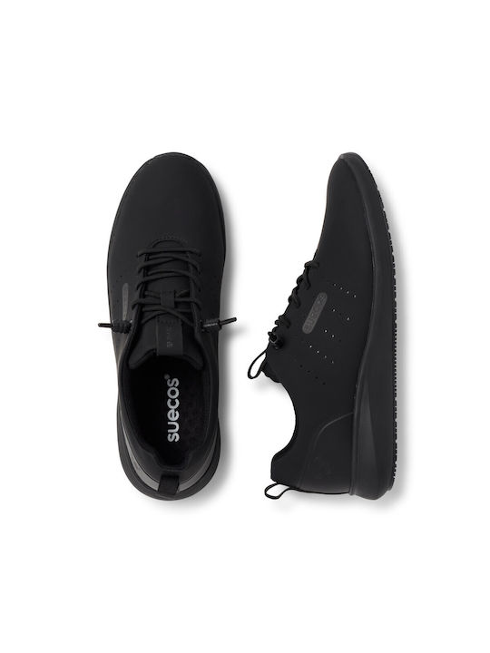 Suecos Anatomic Slip-on-uri pentru femei Negru