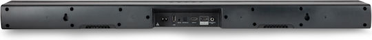 Denon Soundbar 2.1 Bluetooth και HDMI με Ασύρματο Subwoofer και Τηλεχειριστήριο Μαύρο DHT-S218
