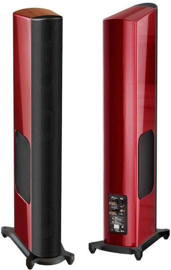 GoldenEar T66 Aktive Lautsprecher 3 Anzahl von Fahrern 1000W (Paar) Rot