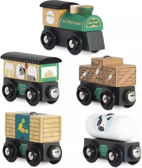 Le Toy Van Влакче Влакче от Дърво за 3+ години+ Години
