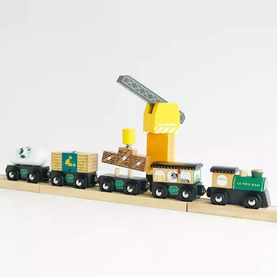 Le Toy Van Влакче Влакче от Дърво за 3+ години+ Години