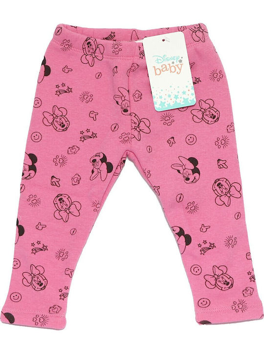 Παιδικό Κολάν Μακρύ Ροζ Minnie Mouse