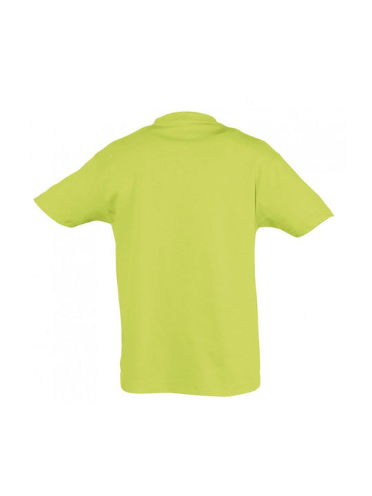 Tricou pentru copii Verde măr