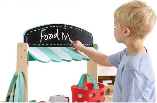 Hape Πάγκος Αγοράς Αγρότη από Ξύλο για 3+ Ετών 41τμχ