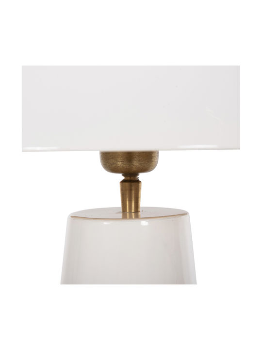 HomeMarkt Smush Floor Lamp with Socket for Bulb E27 White