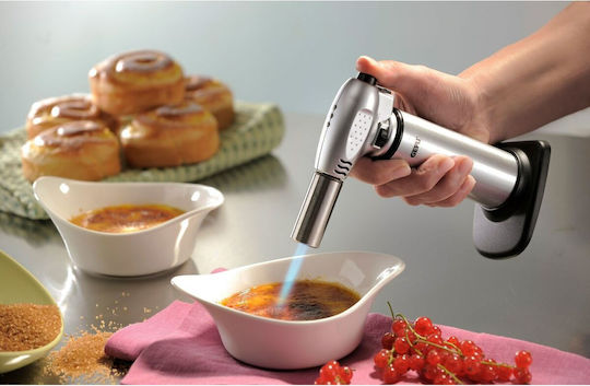Gefu Kitchen Torch with Temperature Setting Black 35400