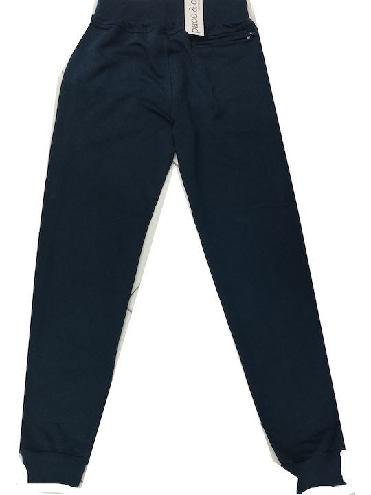 Sweatpants without Elastic Navy