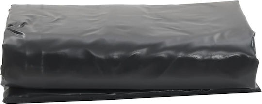 vidaXL Wasserdicht Plane 600gr/m² 5x5m. Hohe Beanspruchung Gray