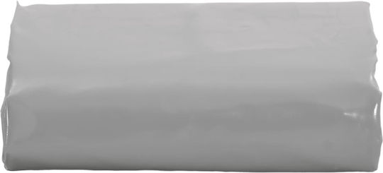 vidaXL Waterproof Tarpaulin 600gr/m² 8x5m. Heavy Duty Gray