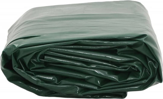 vidaXL Waterproof Tarpaulin 600gr/m² 8x6m. Heavy Duty Green