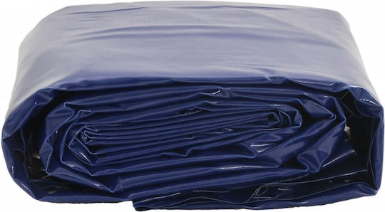 vidaXL Waterproof Tarpaulin 600gr/m² 6x5m. Heavy Duty Blue