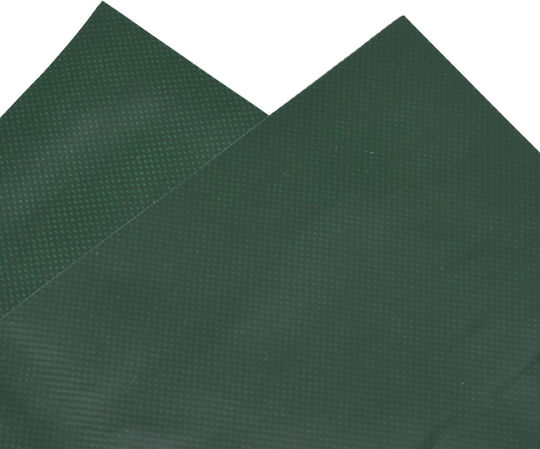 vidaXL Waterproof Tarpaulin 600gr/m² 6x4m. Heavy Duty Green