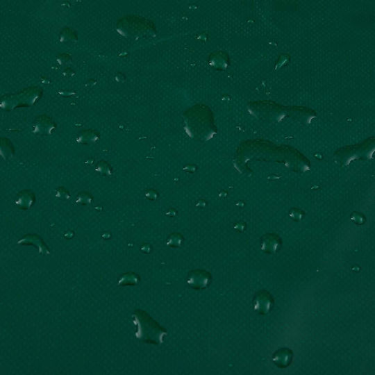 vidaXL Waterproof Tarpaulin 600gr/m² 8x6m. Heavy Duty Green