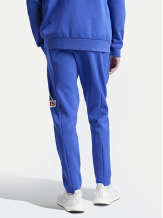 adidas Future Icons Badge Sport Jogger Pants Blue