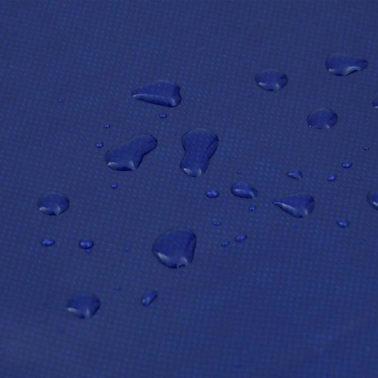 vidaXL Waterproof Tarpaulin 600gr/m² 6x5m. Heavy Duty Blue
