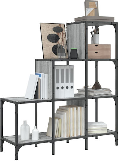 Bibliotecă Gri 92x30x102 cm