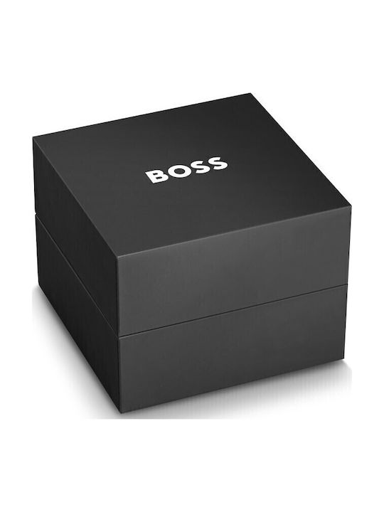 Boss Lida Ρολόι Μπαταρίας με Μεταλλικό Μπρασελέ Boss Lida Ρολόι Μπαταρίας με Μεταλλικό Μπρασελέ