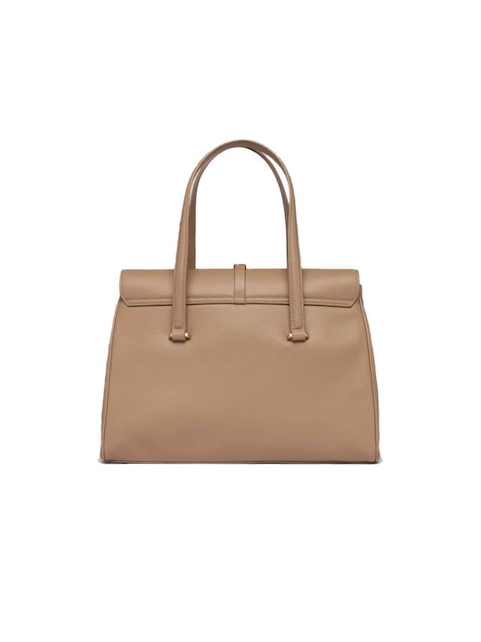 Replay Damen Tasche Tote Hand Beige