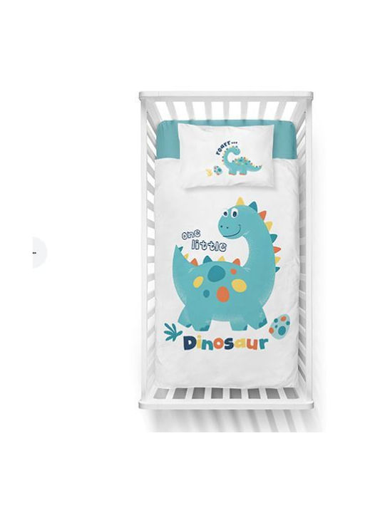 Detexpol Baby Bettbezug Turquoise 100x135cm.