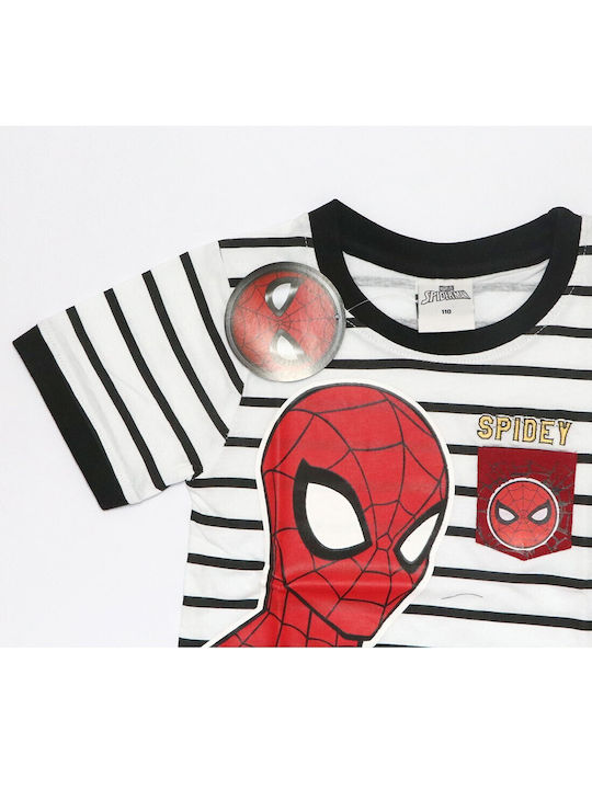 Marvel Kids T-shirt Black