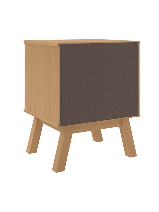 Nachttisch Braun 45x39x57cm
